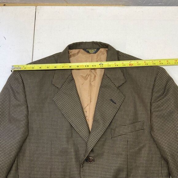 J. Riggings Suit Jacket Mens Size 42R - Picture 7 of 11